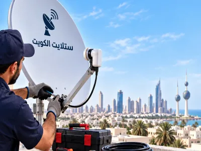 تركيب ستلايت في الكويت