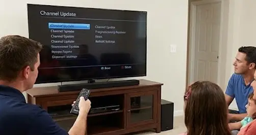 خدمات ستلايت للشقق والمباني