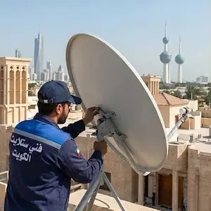 تركيب طبق ستلايت - الهايد بارك